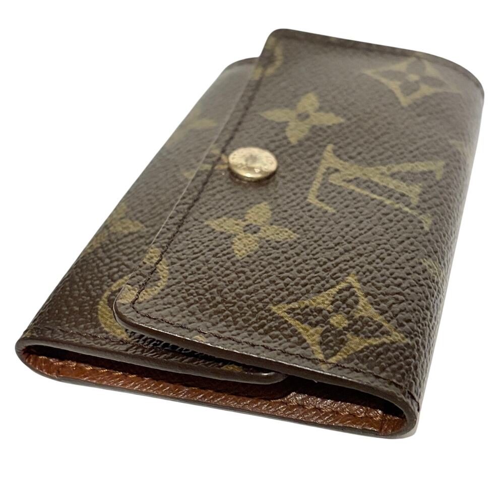 Louis Vuitton Monogram Multicles 6 Key Holder M62630 Trifold Key Case Authentic - Picture 8 of 16